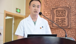优秀党员代表葛海峰同志的发言