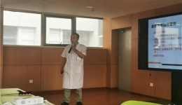 甘肃中医药大学第三附属医院内科教研室顺利开展试讲评课工作