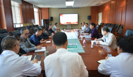 白银市第一人民医院举办2019年下半年行风监督员座谈会