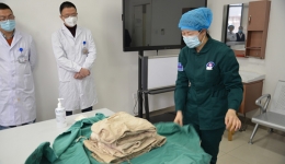 众志成城  科学防控   打赢控疫战