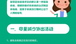 中国疾控中心提示：公众预防怎么做？（通用预防篇）