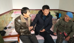 白银市第一人民医院赴喜泉镇大安村开展帮扶回访工作