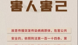 战“疫”有法，9张普法海报全是重点！