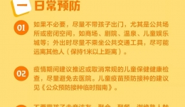中国疾控中心提示：0-6岁儿童预防新型冠状病毒感染的肺炎指南