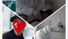 驰援武汉护士赵彦红：我是甘肃人，我为武汉而战