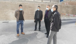 白银市第一人民医院开展“四抓四促”城乡环境专项整治工作