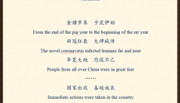抗击疫情，人人有责——白银市第一人民医院外语协会在行动