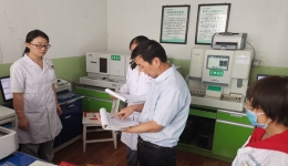 聚力对口帮扶 提升服务能力 —市一院院长达春和调研会宁县组团式帮扶工作