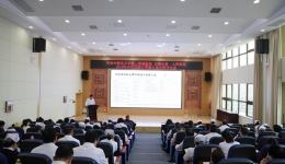 白银市第一人民医院召开2019年10月医疗质量、医疗安全分析评议会