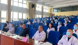 白银市第一人民医院召开2020年3月医疗质量、医疗安全分析评议会