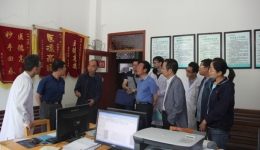 组团帮扶，我们在行动 ——我院专家团队赴会宁县中医院开展帮扶工作