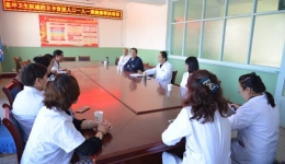 健康扶贫，爱与技术并行 —白银市一院首席专家北湾镇“一人一策”纪实（二）