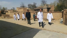 向着健康，出发 ——记市一院健康帮扶“一人一策”工作纪实（一）