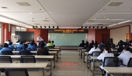 白银市第一人民医院召开劳动合同签订大会
