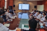 白银市第一人民医院党委认真组织学习宣传贯彻党的十九届六中全会精神