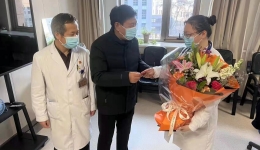新春慰问送祝福，浓浓关怀暖人心——白银市第一人民医院院领导节前走访慰问职工及退休党员、干部