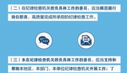 图解中国共产党纪律检查委员会工作条例  各级纪委委员有哪些职责?