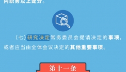 图解中国共产党纪律检查委员会工作条例  中央纪委全会怎么开？有哪些职权？