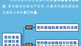 图解中国共产党纪律检查委员会工作条例  纪委的职能定位