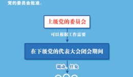 图解中国共产党纪律检查委员会工作条例  各级纪委是如何产生的