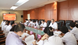 白银市第一人民医院党委召开2021年度党支部书记抓基层党建述职评议会