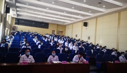 医院召开2022年2月医疗质量安全及院感防控分析评议会