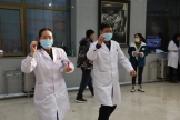 白银市第一人民医院开展庆祝“三·八” 妇女节趣味运动会