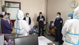 疫情防控不松懈 应急演练筑防线——同馨医养院疫情防控应急演练