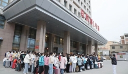上下同欲者，胜！——市一院集结队伍参加白银区全员核酸采集