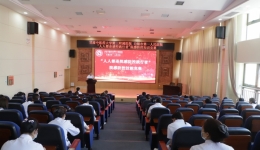 白银市第一人民医院举办 “人人都是院感防控践行者” 院感防控技能竞赛