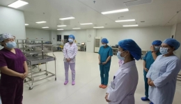 我院消毒供应中心开展锐器刺伤应急演练