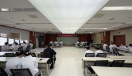 我院组织2023年一季度新护士二级准入