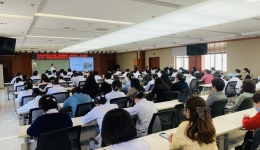 我院举办2023年一季度护理管理委员会质控培训
