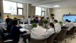 【学科建设】白银市第一人民医院召开“国家级呼吸与危重症医学中心重点专科建设”推进会