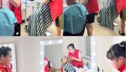 志愿服务之爱心理发进“同馨”