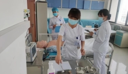 我院组织2023年护理专科操作考试