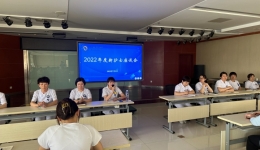 护理部组织开展2022年新护士定科双选座谈会