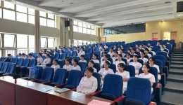 护理部举办2023年新护士及实习生岗前培训