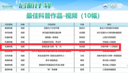 喜报！白银市第一人民医院胸外科参赛作品被中国抗癌协会评为“最佳科普视频”