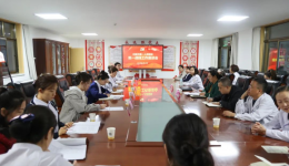 【“三抓三促”行动进行时】统一思想 凝聚共识 围绕中心 主动作为 市一院召开统一战线工作座谈会