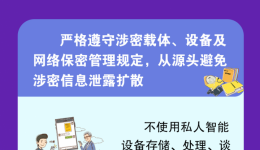 机关单位工作人员防范电信网络诈骗保密须知