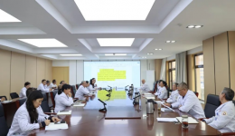 白银市第一人民医院召开全面预算管理委员会会议