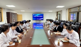 交流进修 共促发展 我院召开会宁县第二人民医院护士长进修座谈会
