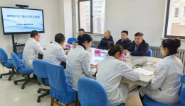 甘肃省核医学专业质控中心来我院开展核医学专业质控行活动