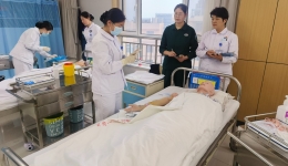 我院组织第二期静脉治疗及血管通路维护培训准入工作