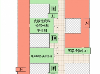 门急诊3楼楼层索引