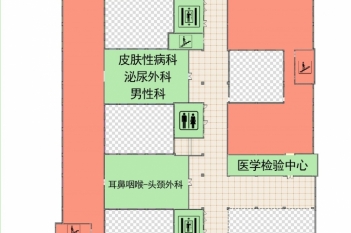 门急诊3楼楼层索引