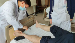 白银市第一人民医院邀请美国南佛罗里达大学坦帕综合医院康复科主任来院学术交流