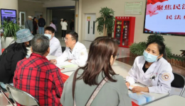 聚焦银龄健康 传递科学护肤理念—市一院皮肤性病科开展