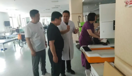 凝心聚力共谋发展 携手并进护佑银龄——泾川县人民医院一行来院交流老年医学专科建设